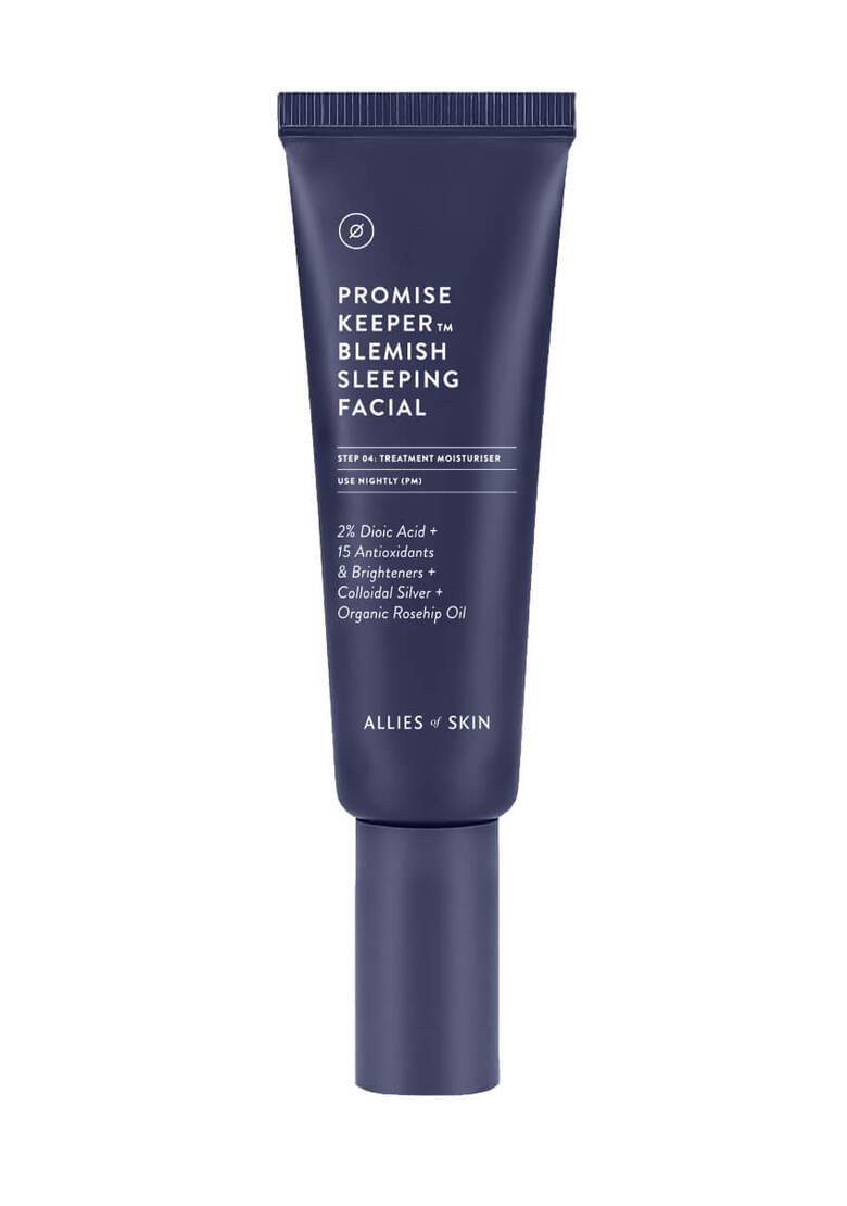 Ночная очищающая маска для лица ALLIES OF SKIN Promise Keeper Blemish Sleeping Facial, 50 мл